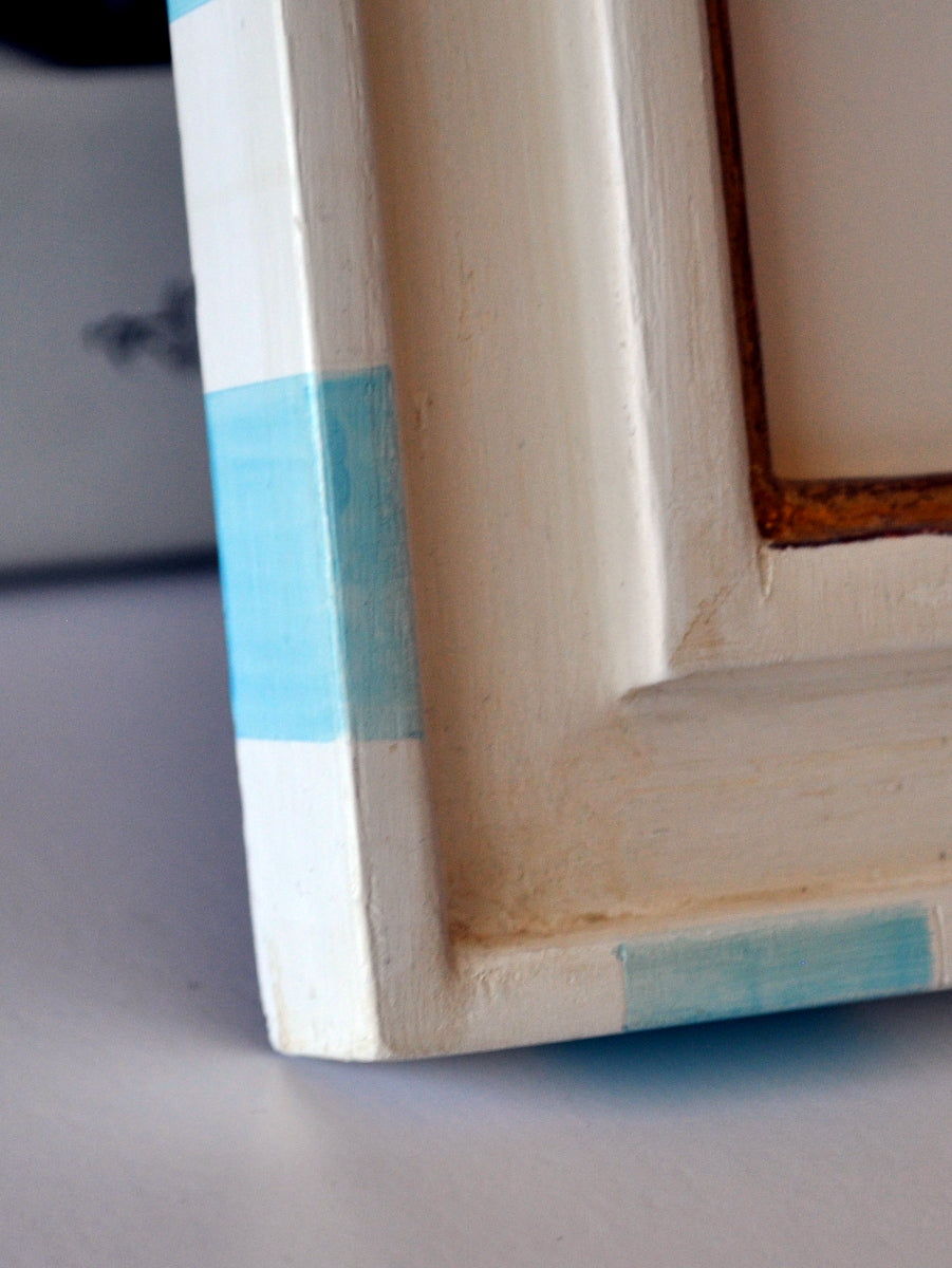 "All Aboard" Photo Frame