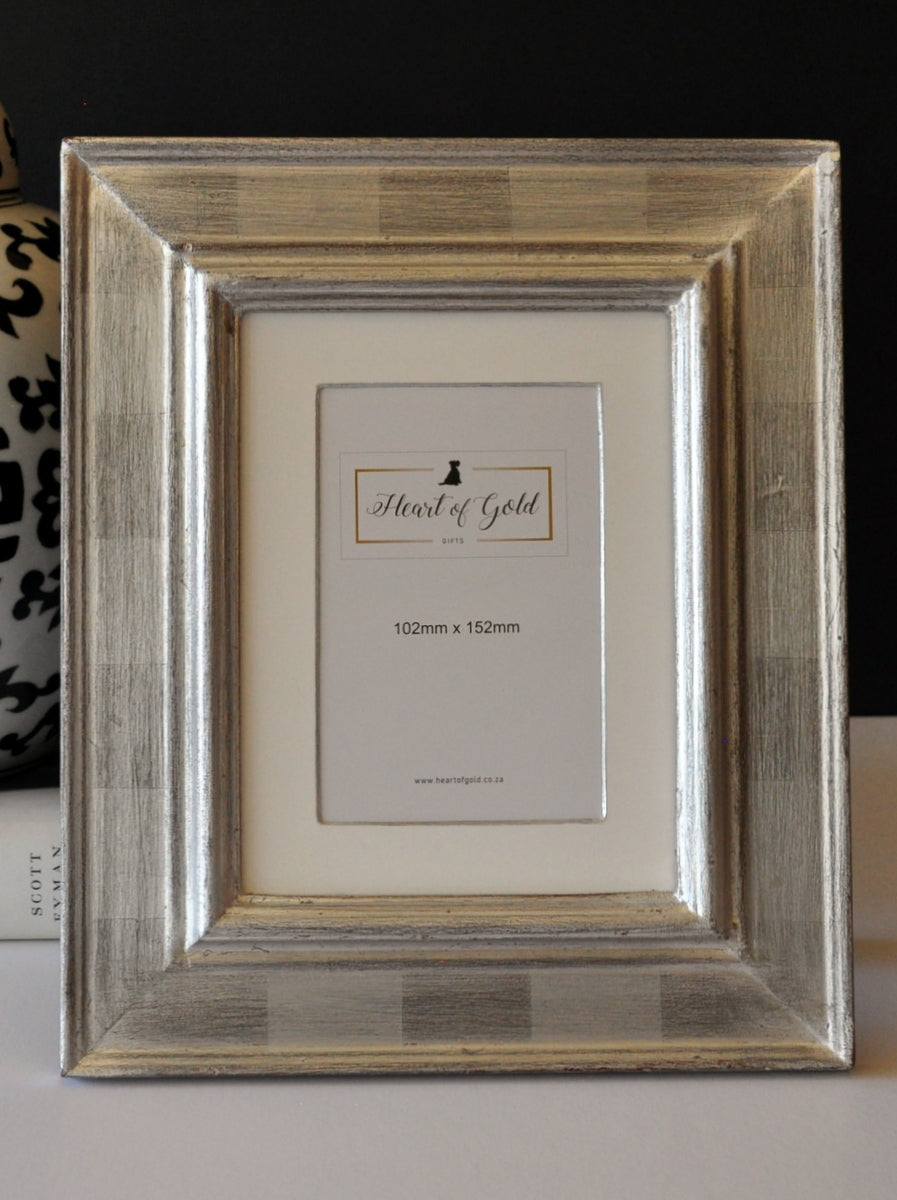 "Silver Screen" Photo Frame