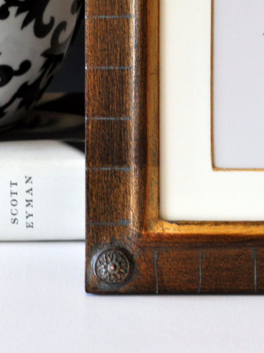 "Compass & Map" Photo Frame