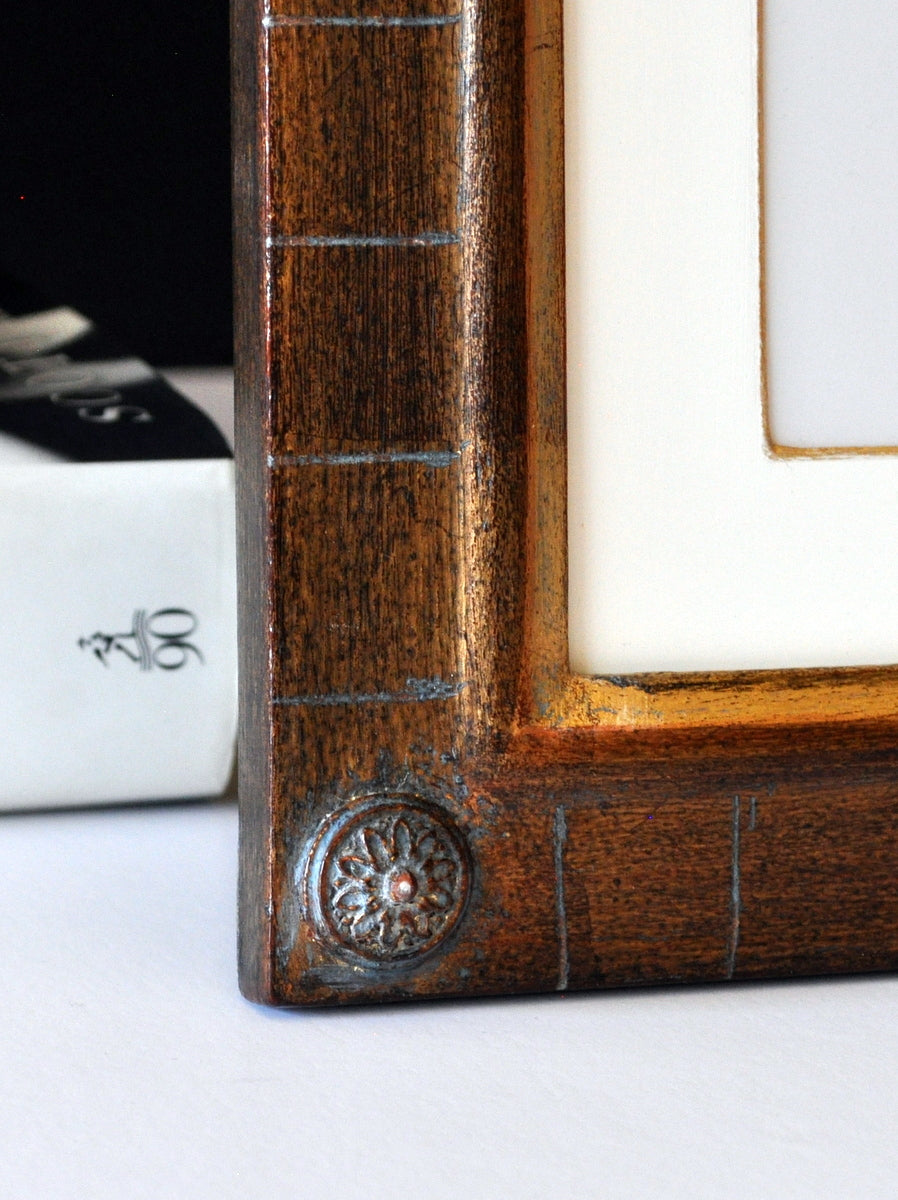 "Compass & Map" Photo Frame