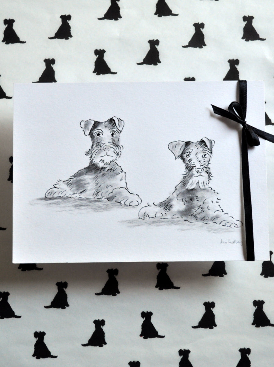 "Fritz & Friedrich" by Ann Ludwig