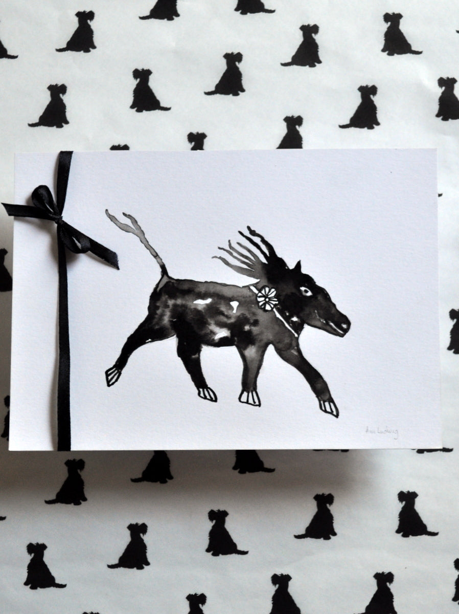 "A Warthog for Christmas" by Ann Ludwig