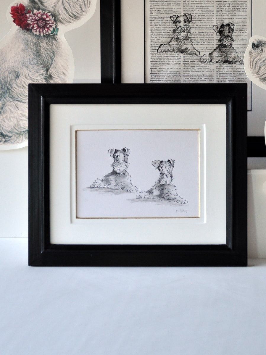 "Fritz & Friedrich" by Ann Ludwig