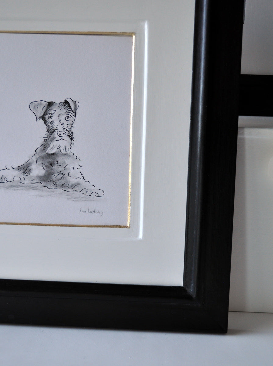 "Fritz & Friedrich" by Ann Ludwig