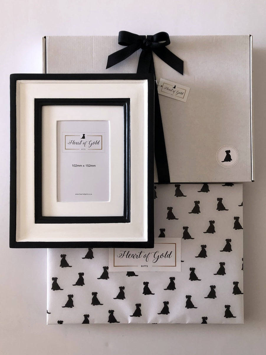 "Time traveler" Photo Frame