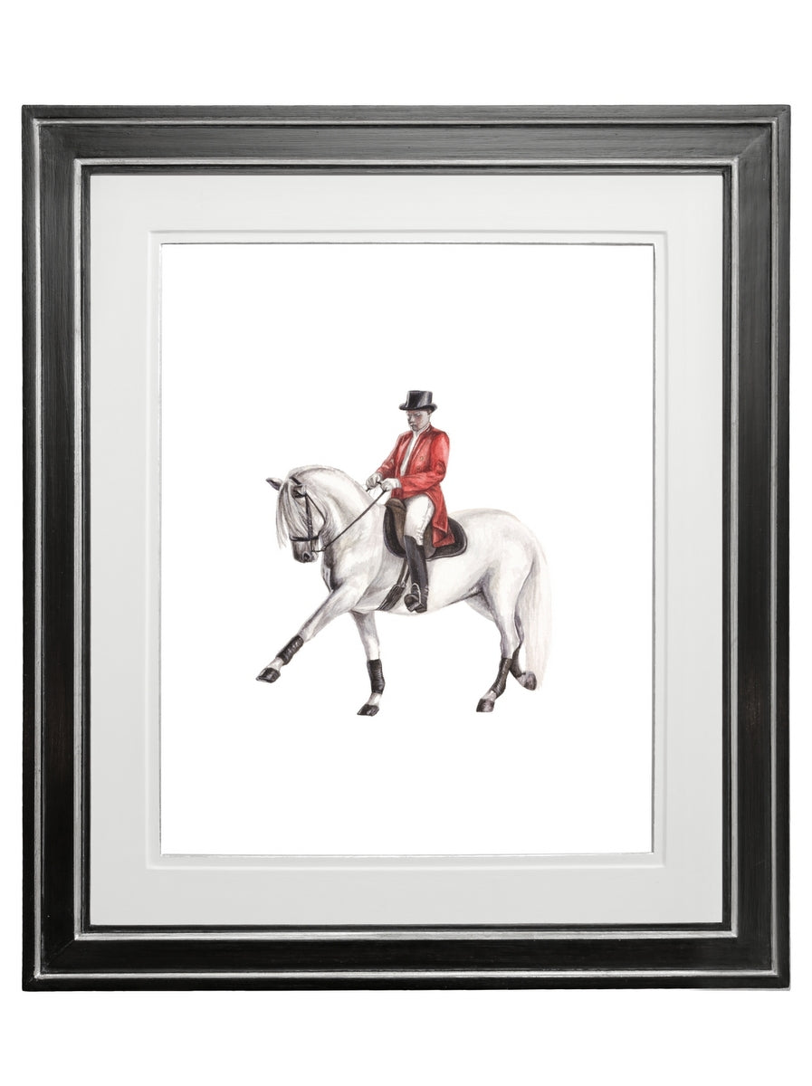 Cindy Lötter Lipizzaner #II - Frame Option 1