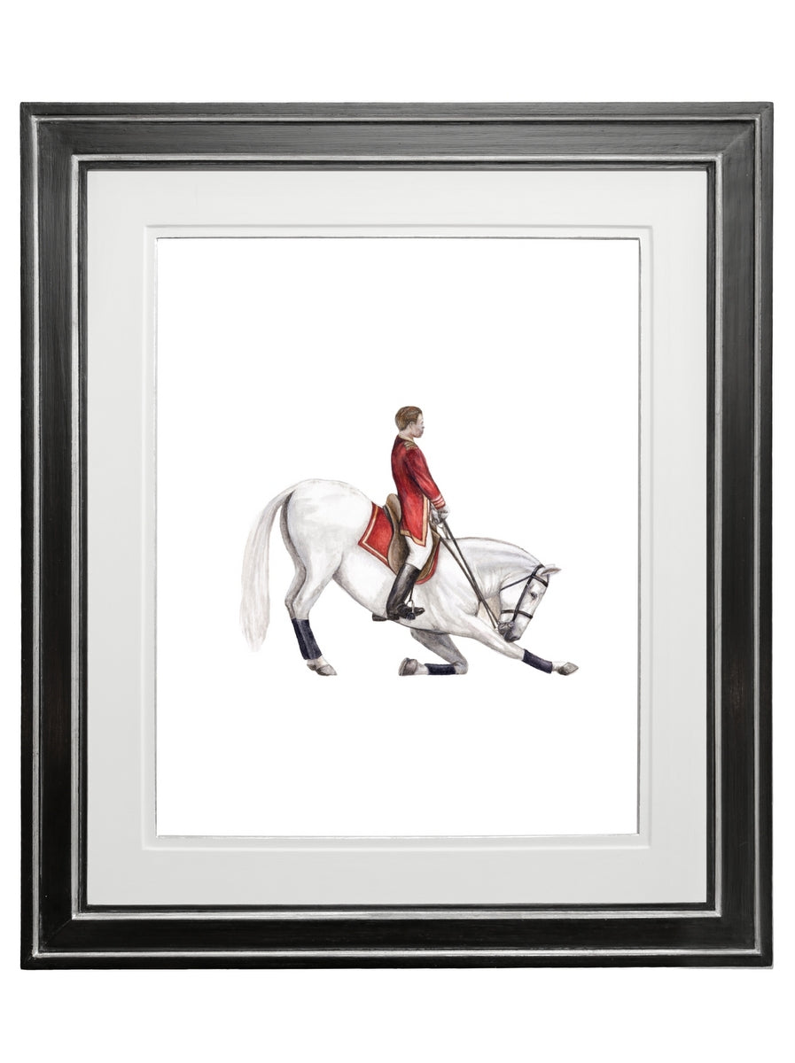 Cindy Lötter Lipizzaner #III - Frame Option 1