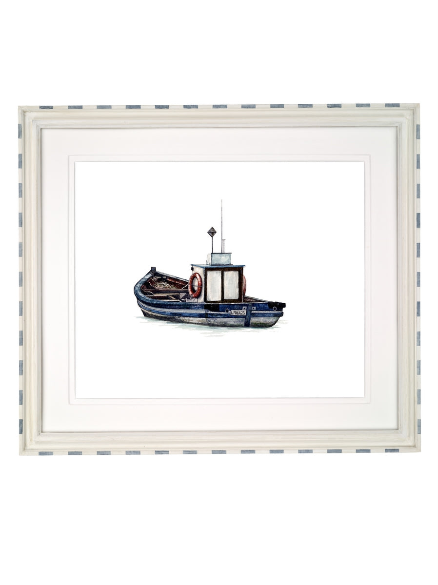 Cindy Lötter Fishing Boat #VI - Frame Option 1