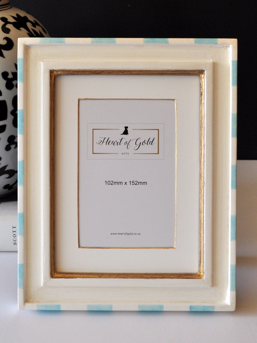 "Blue Serenity" Photo Frame