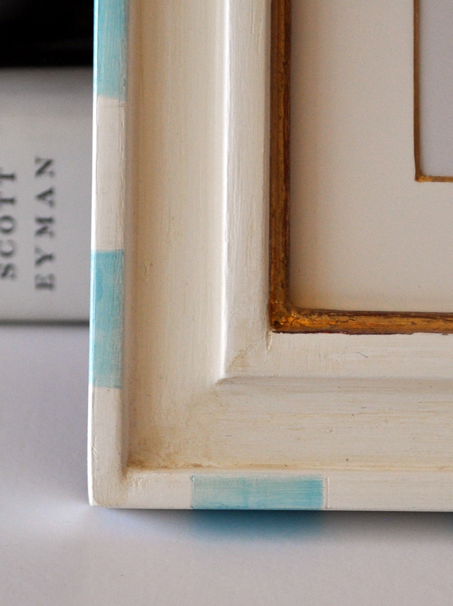 "Blue Serenity" Photo Frame