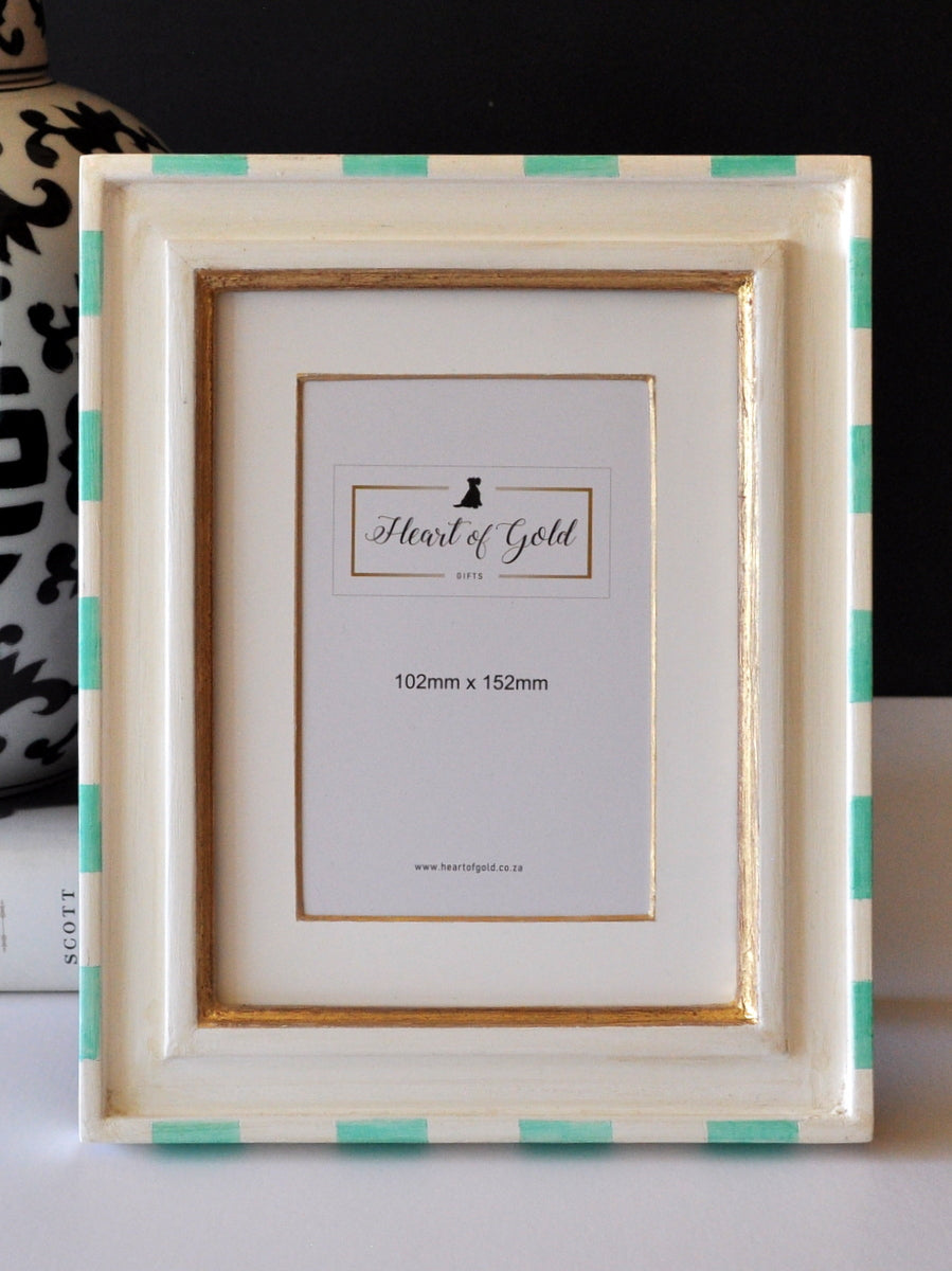 "Green Serenity" Photo Frame