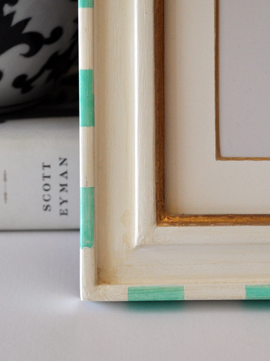 "Green Serenity" Photo Frame