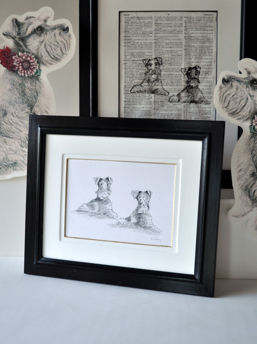 "Fritz & Friedrich" by Ann Ludwig