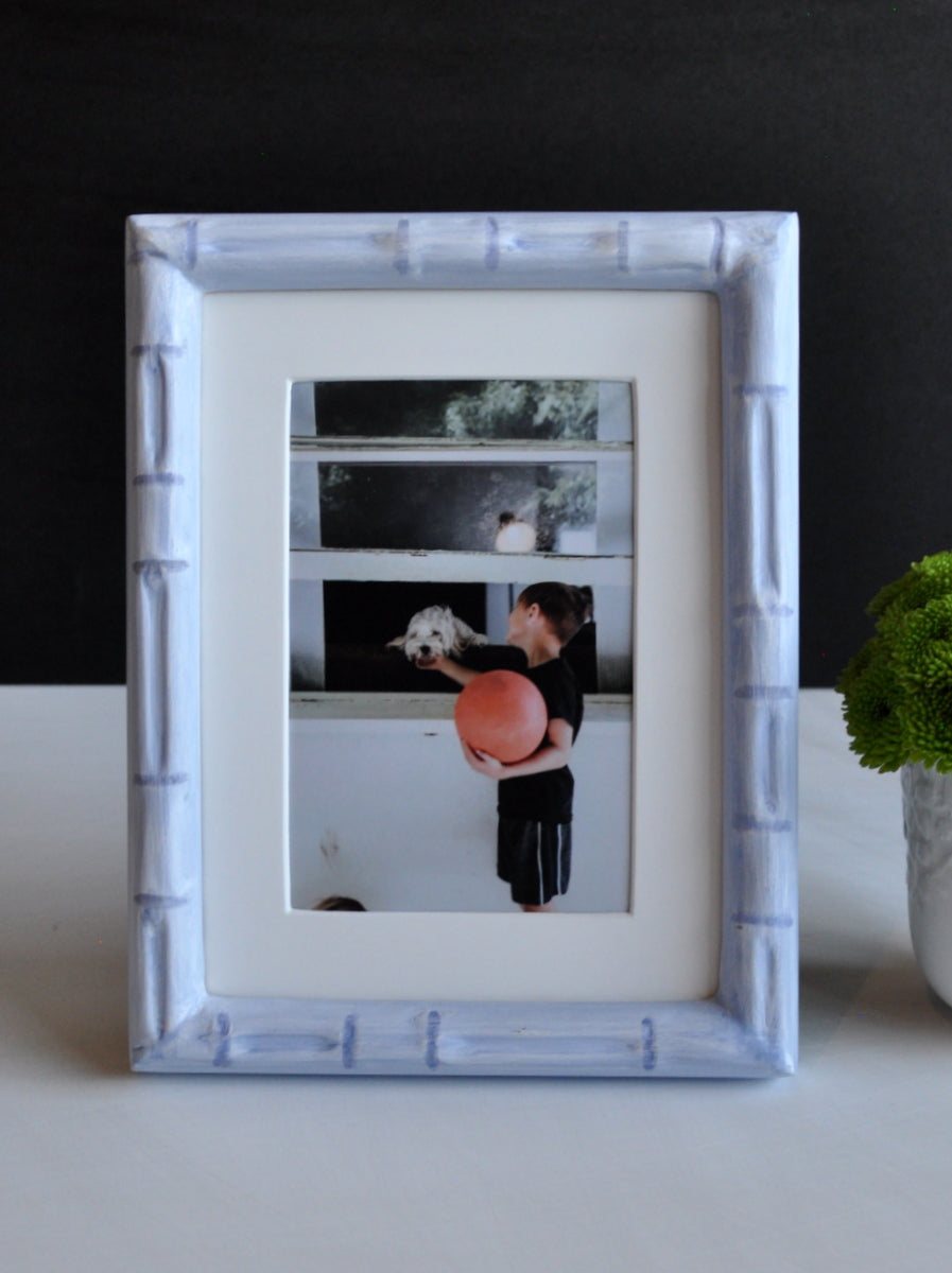 "Blanc & Bluette" Photo Frame #5