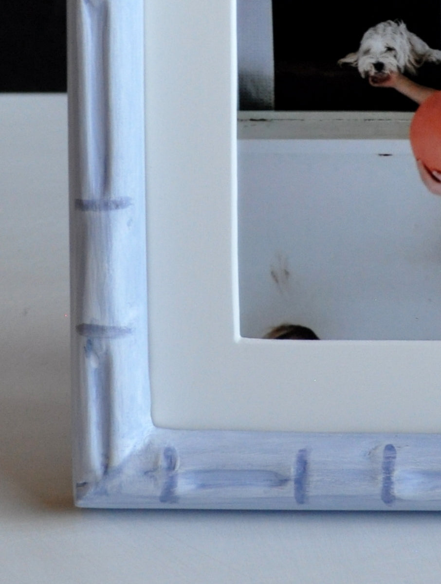 "Blanc & Bluette" Photo Frame #5