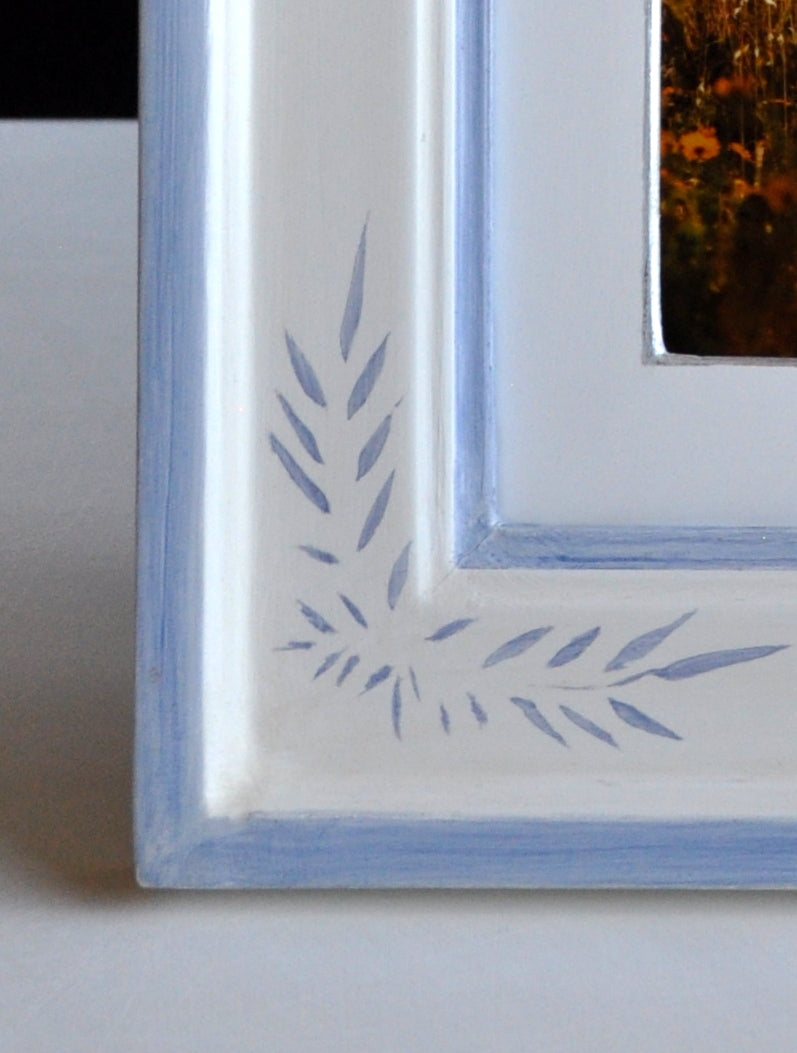 "Blanc & Bluette" Photo Frame #3