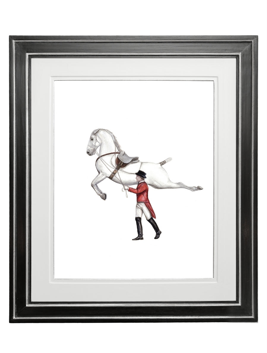 Cindy Lötter Lipizzaner #IV - Frame Option 1