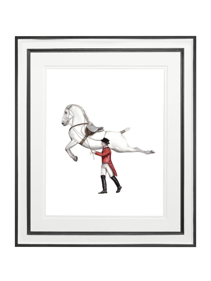 Cindy Lötter Lipizzaner #IV - Frame Option 2