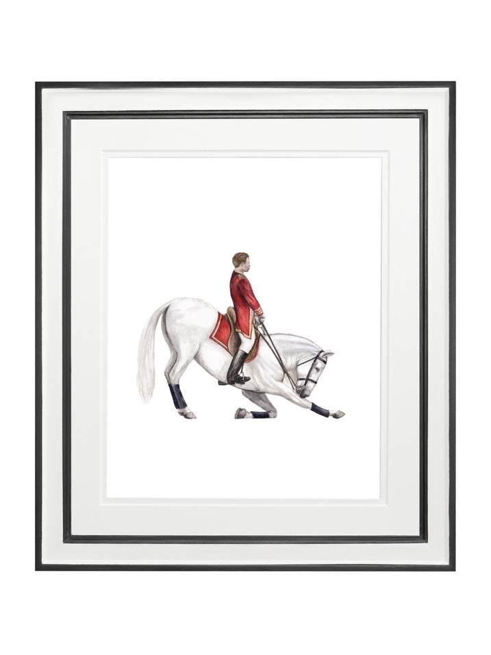 Cindy Lötter Lipizzaner #III - Frame Option 2