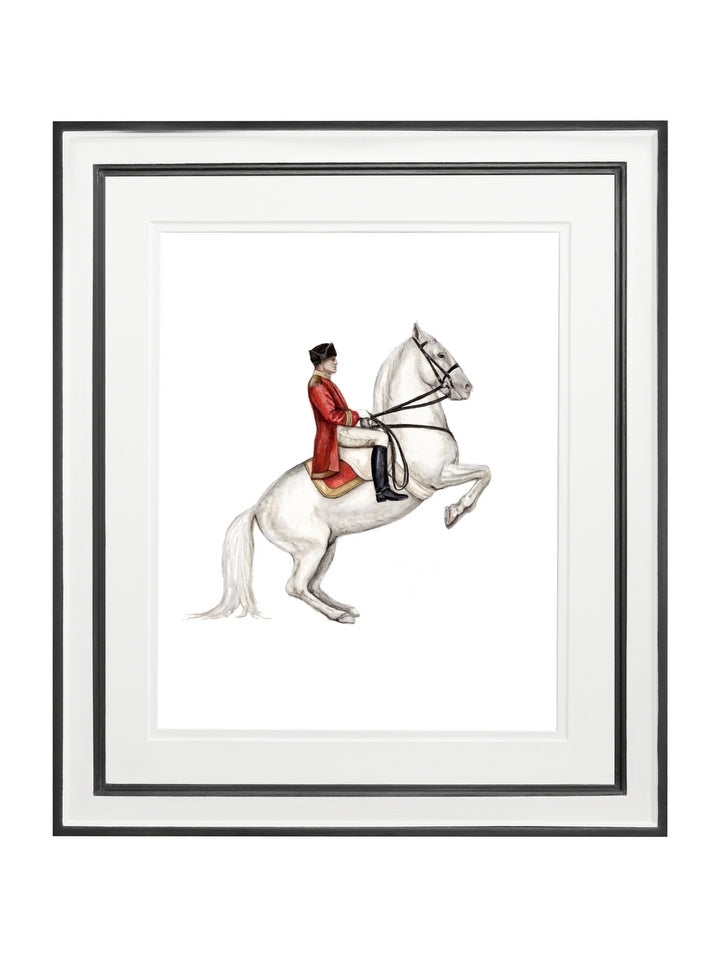 Cindy Lötter Lipizzaner #I - Frame Option 2