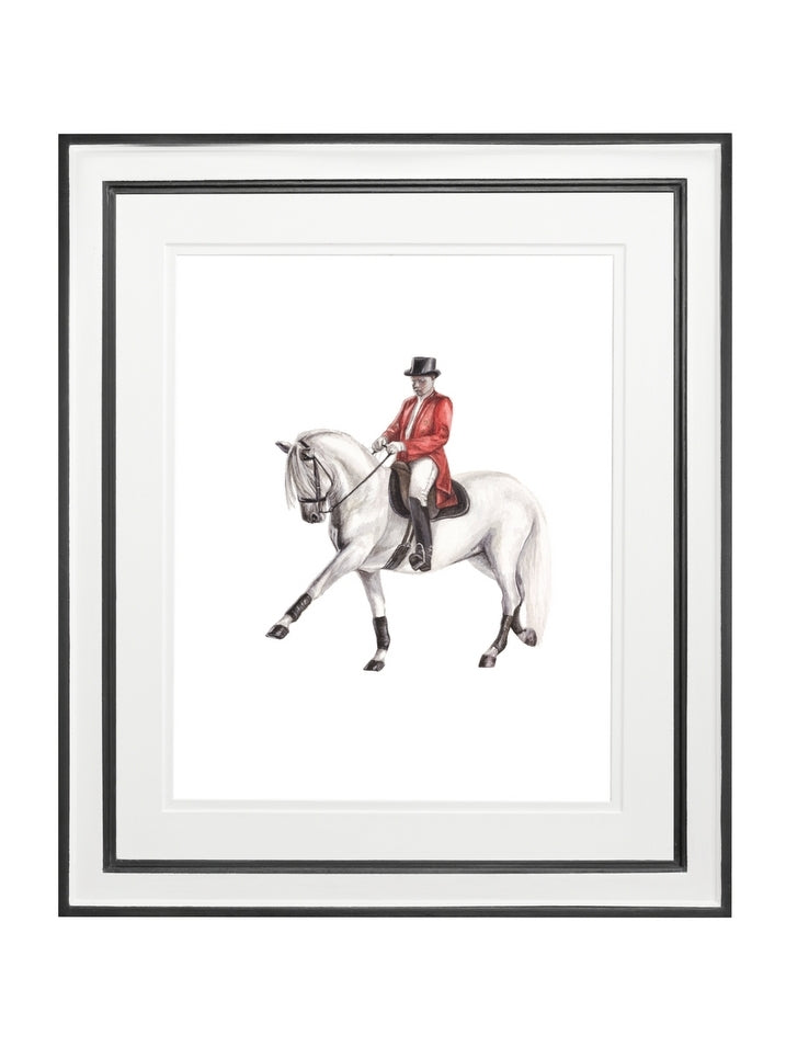 Cindy Lötter Lipizzaner #II - Frame Option 2