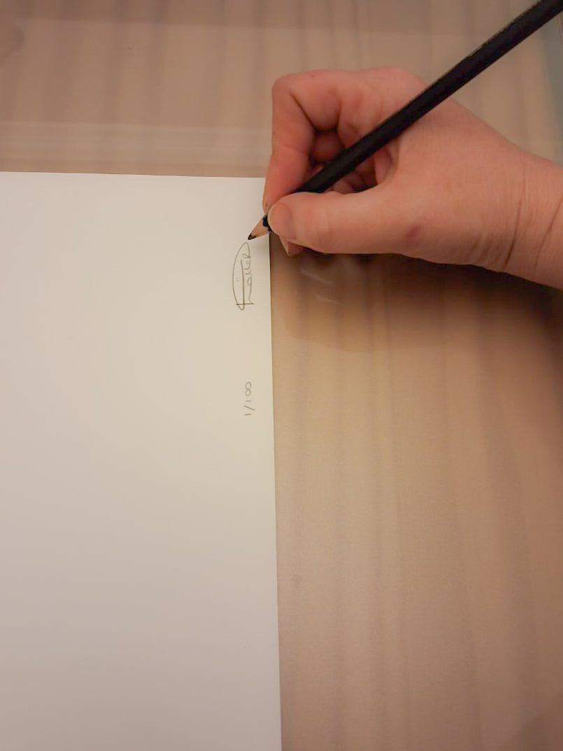 Cindy Lötter Fishing Boat #I - Frame Option 1